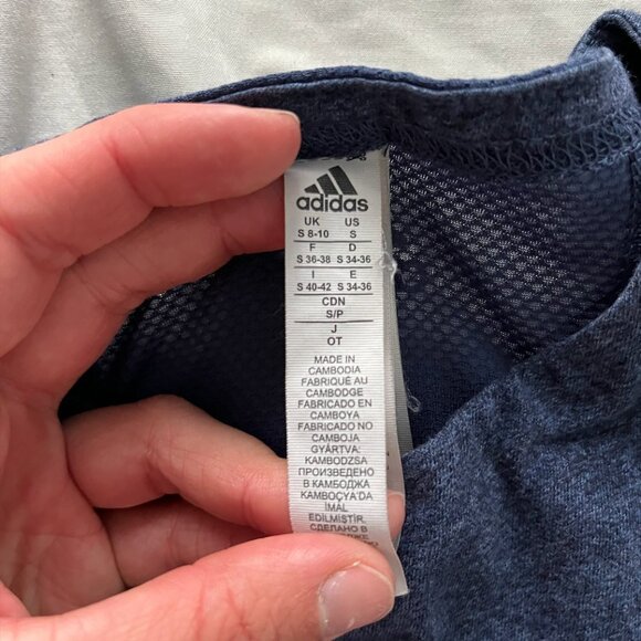 Adidas Workout Crop Top - Picture 3 of 3